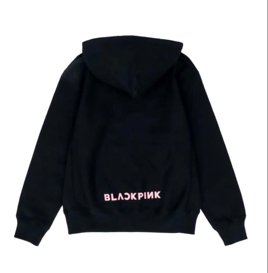 読売ジャイアンツ×BLACKPINK ブラック ロゴ フーディー Mサイズ