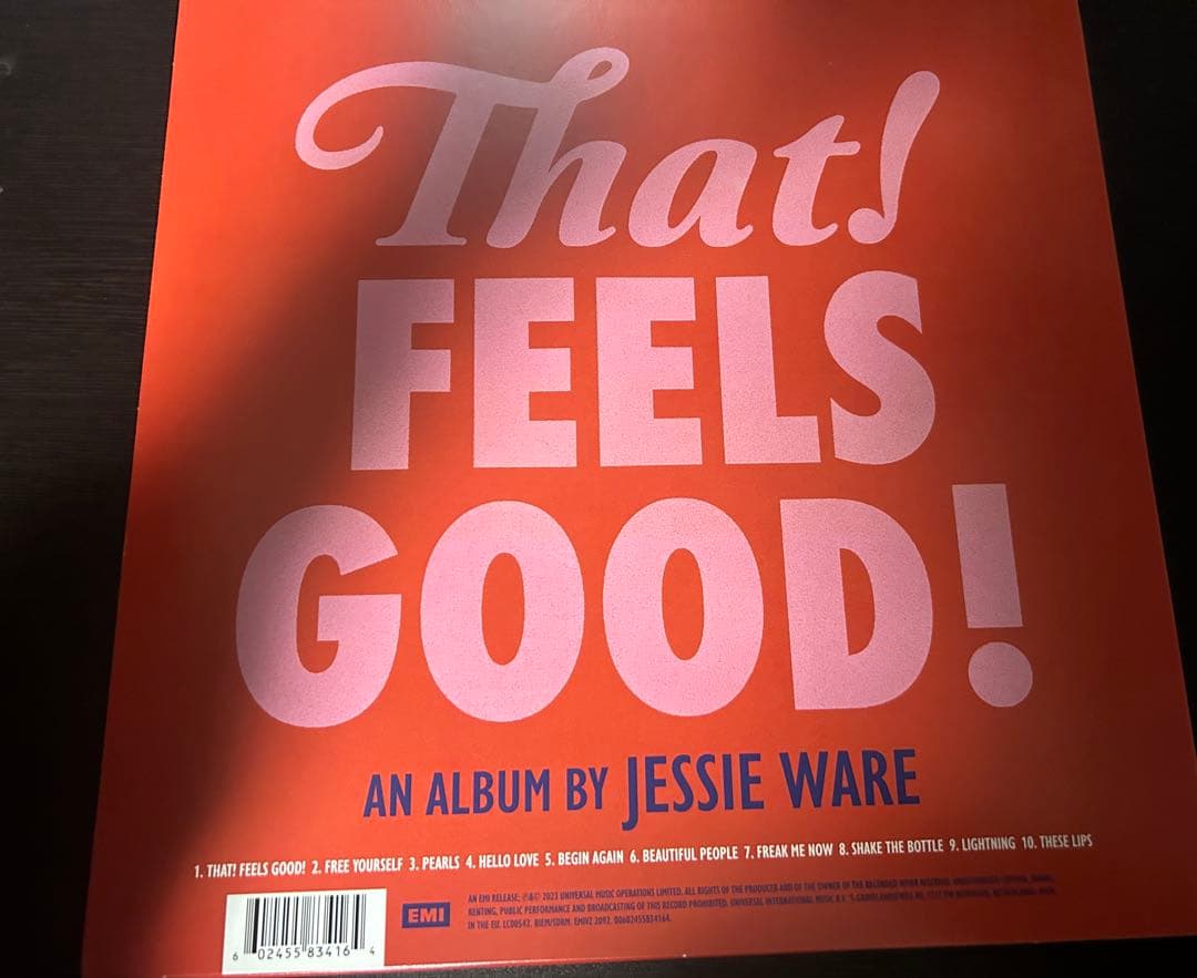 Jessie Ware - That! Feels Good! レコード