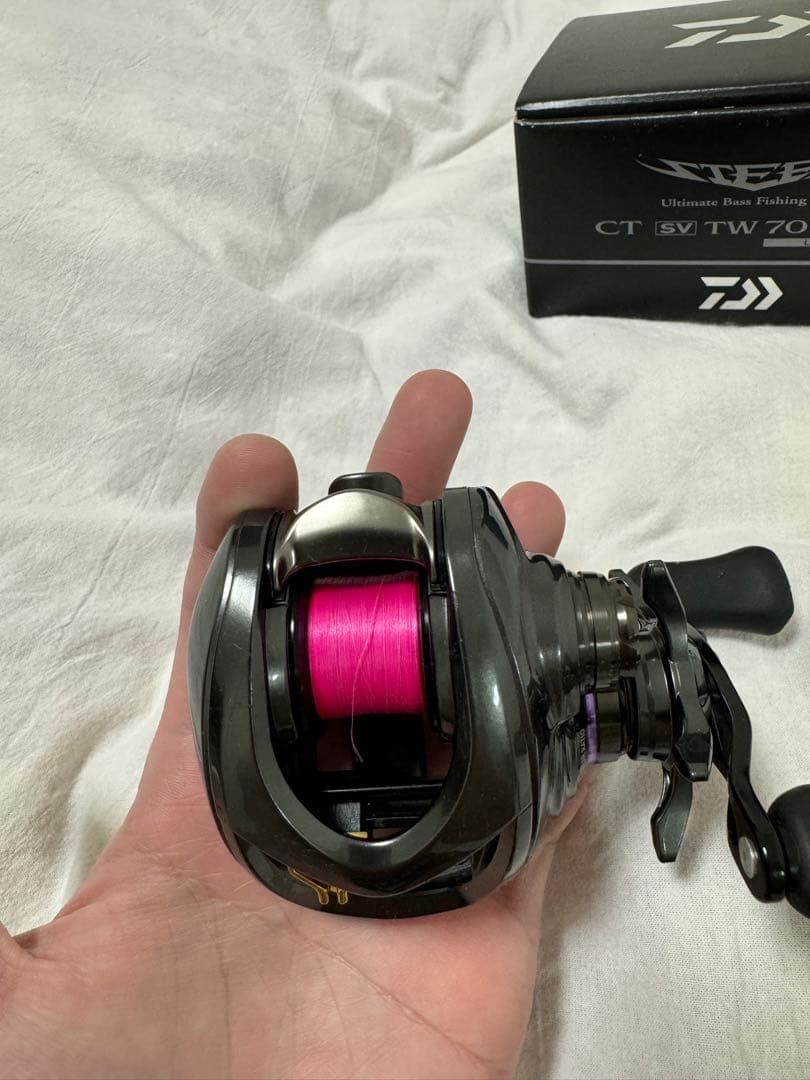 ダイワ　スティーズ　ct sv tw 700XHL