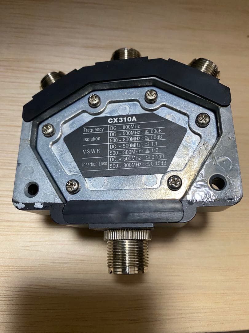 Diamond CX-310A 同軸切替器　1回路3接点