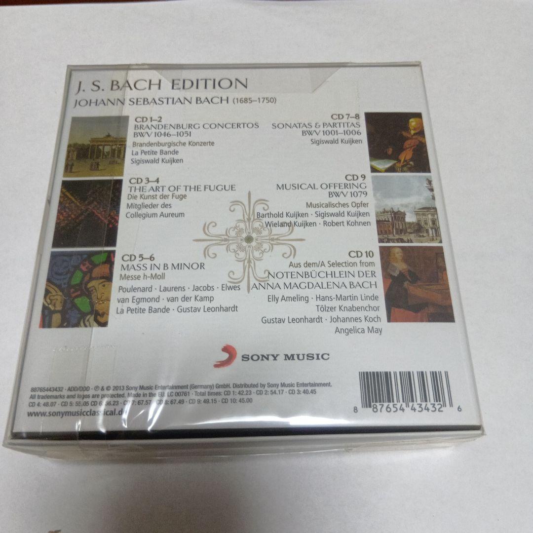 クラシック J.S.Bach Edition 10CD
