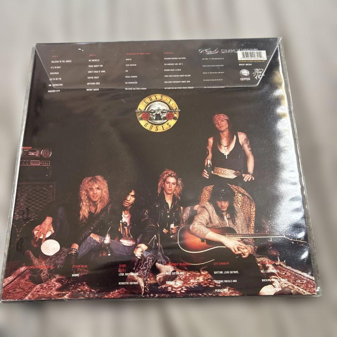 レアGuns N' Roses Appetite for Destruction