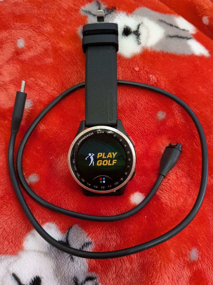 Garmin Approach S44 ゴルフ GPSナビ