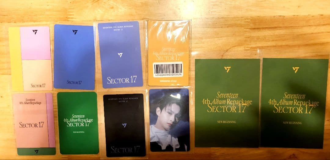 SEVENTEEN　ジュン　トレカセット