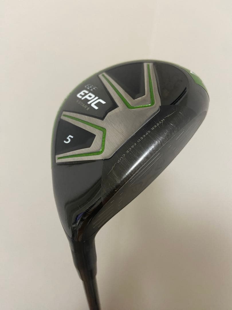 Callaway GBB EPIC フェアウェイウッド　レディース 5W L