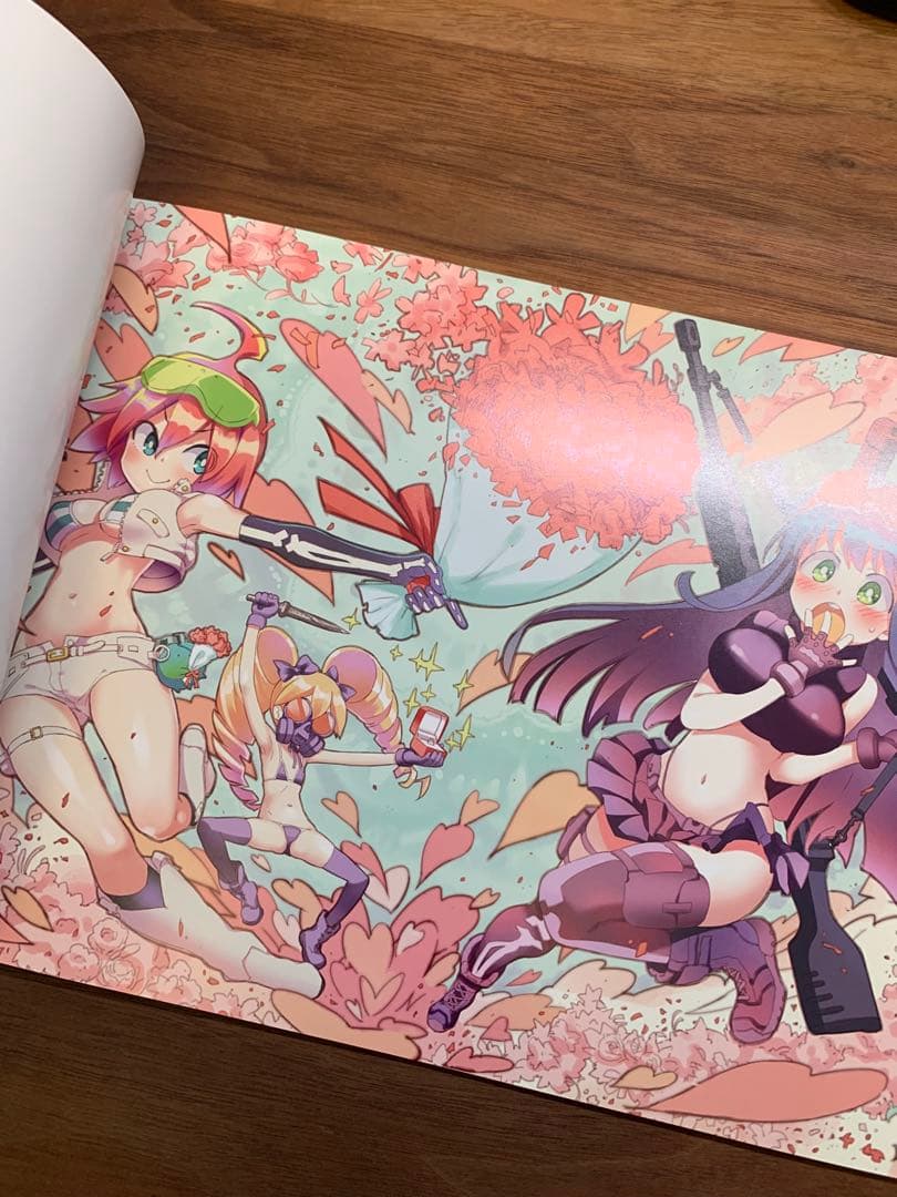 アート・デザイン・音楽 TRIGGER GIRLS ART BOOK