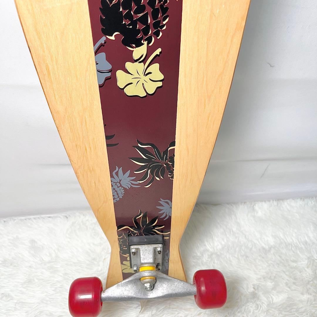 【美品】ロングスケートボード 119cm ロンスケ　サーフスケート