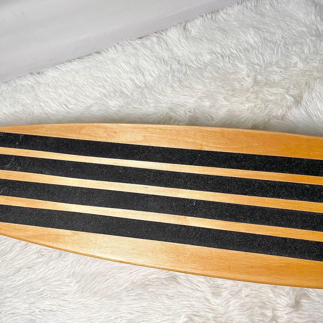 【美品】ロングスケートボード 119cm ロンスケ　サーフスケート