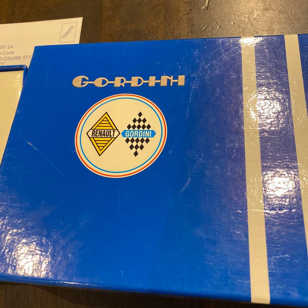 GORDINI RENAULT ミニカー
