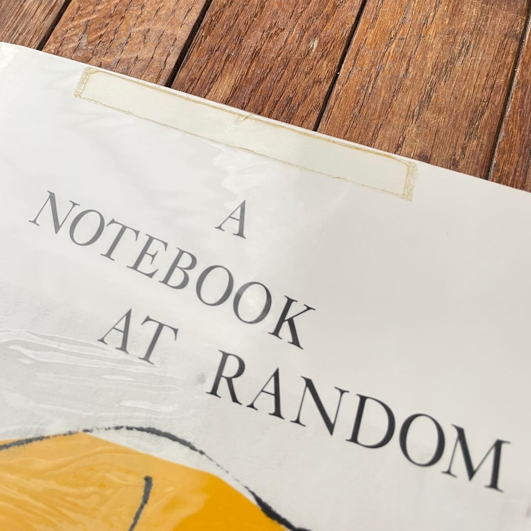 希少Irving Penn A Notebook at Random 写真集