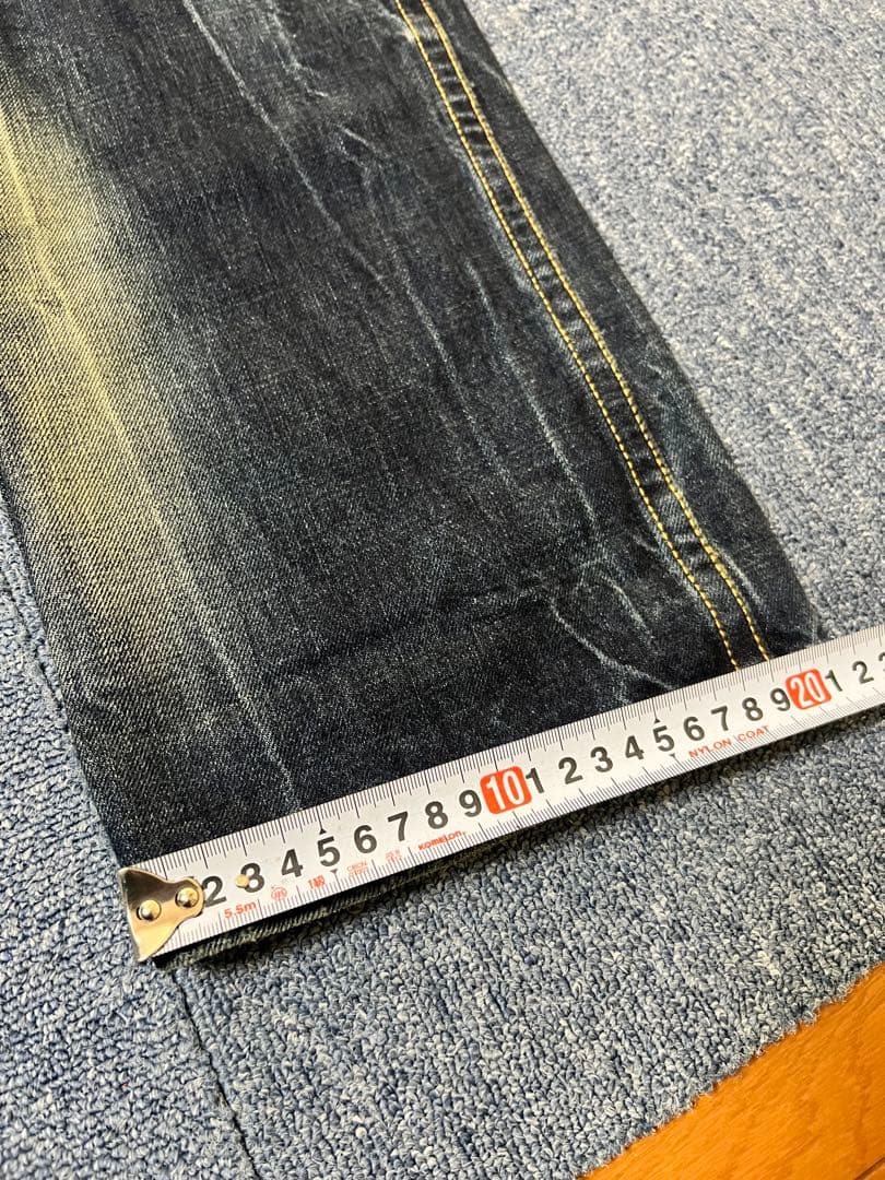 た　希少&超美品　レッドペッパー　インディゴ