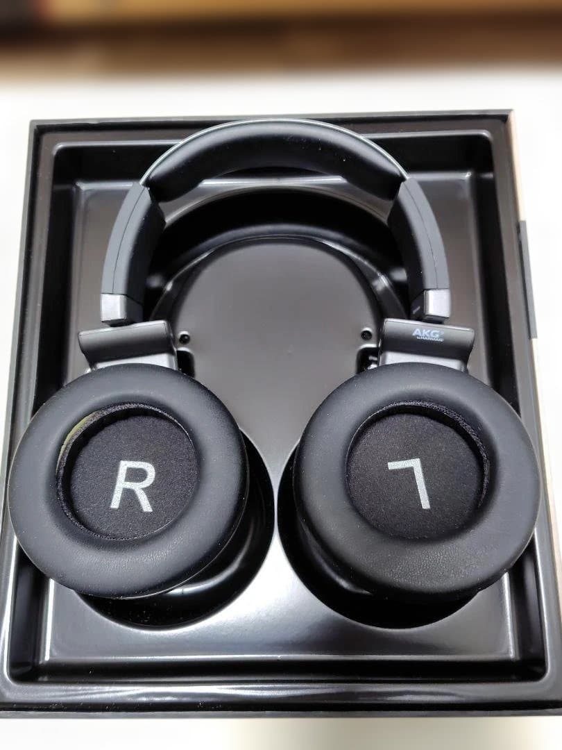 AKG K845BT ワイヤレスヘッドフォン ブラック 未使用(開封済み)
