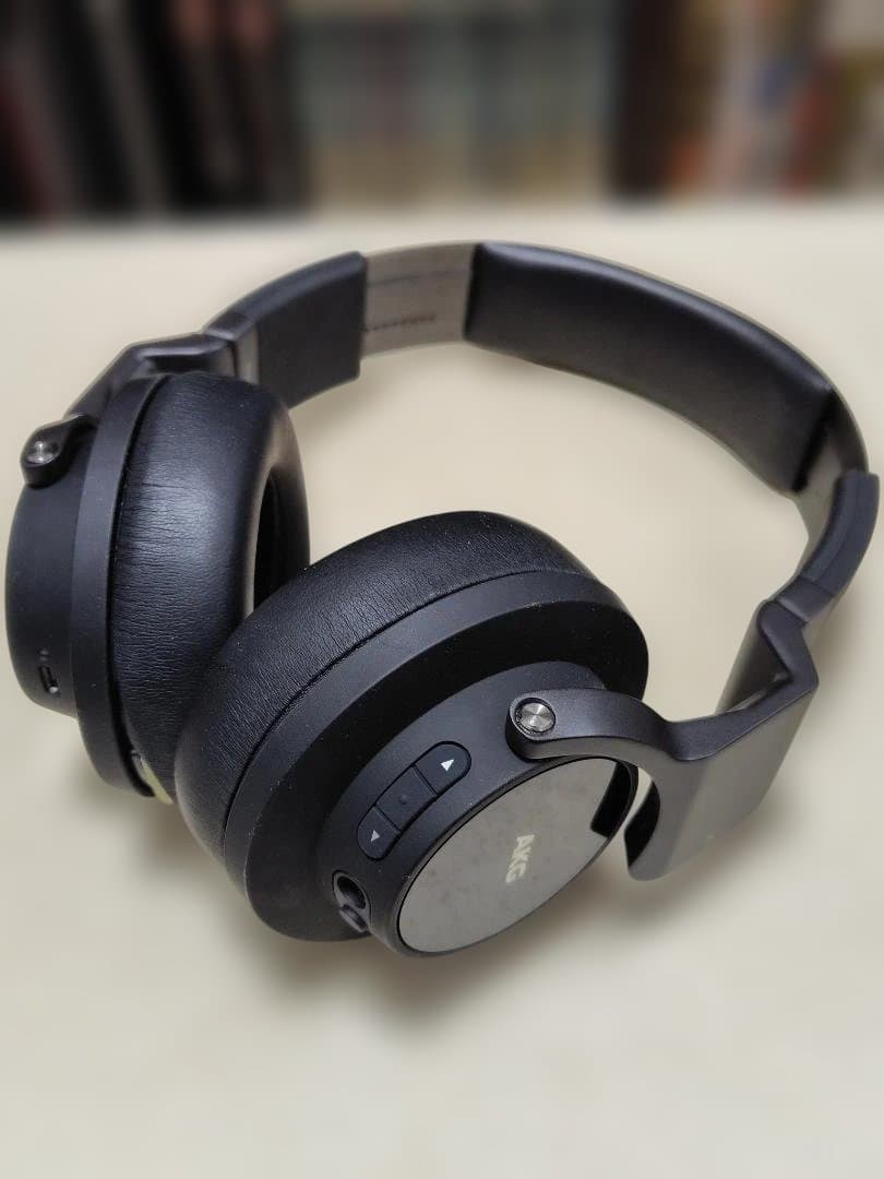AKG K845BT ワイヤレスヘッドフォン ブラック 未使用(開封済み)