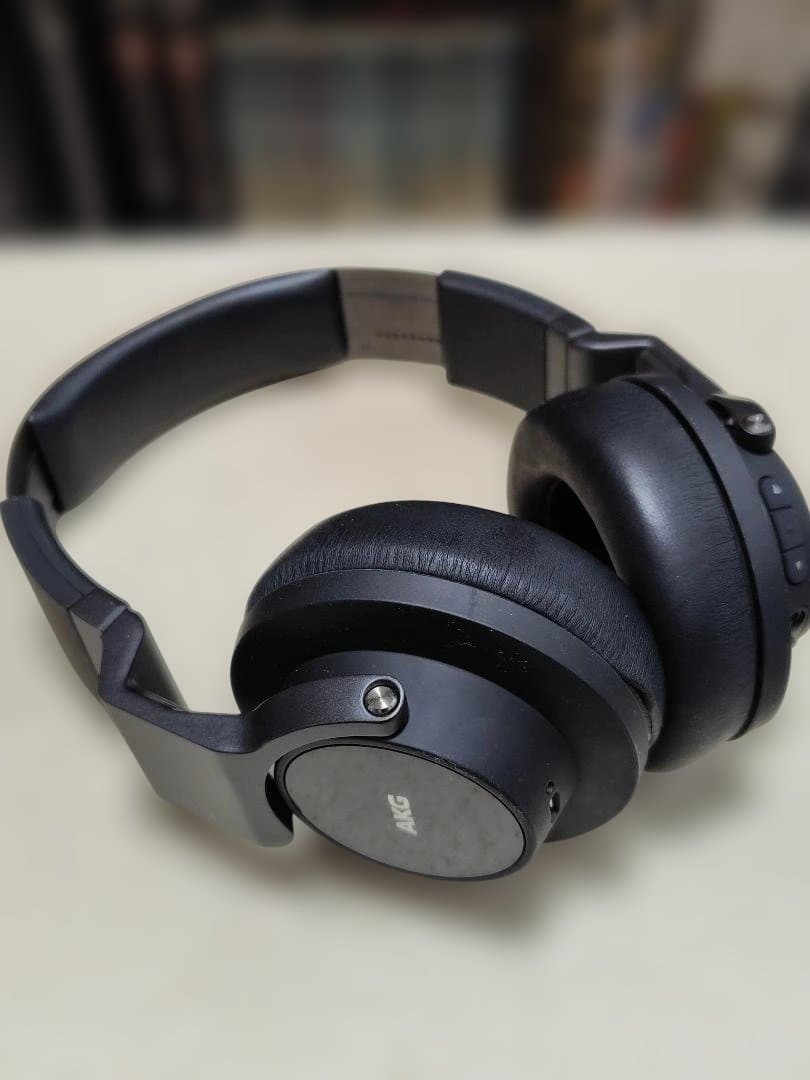 AKG K845BT ワイヤレスヘッドフォン ブラック 未使用(開封済み)