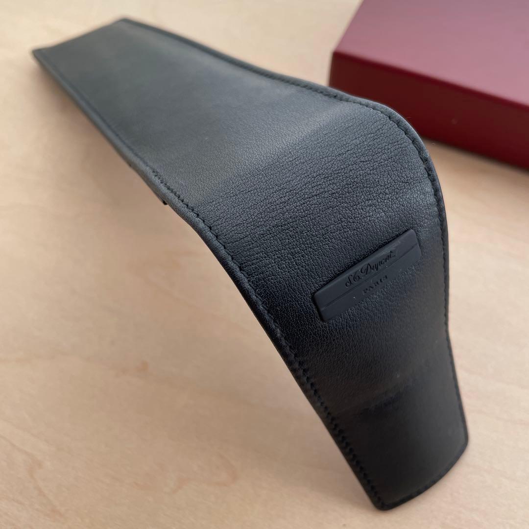 S.T.DUPONT Paris 新品 レザー製ペンホルダー