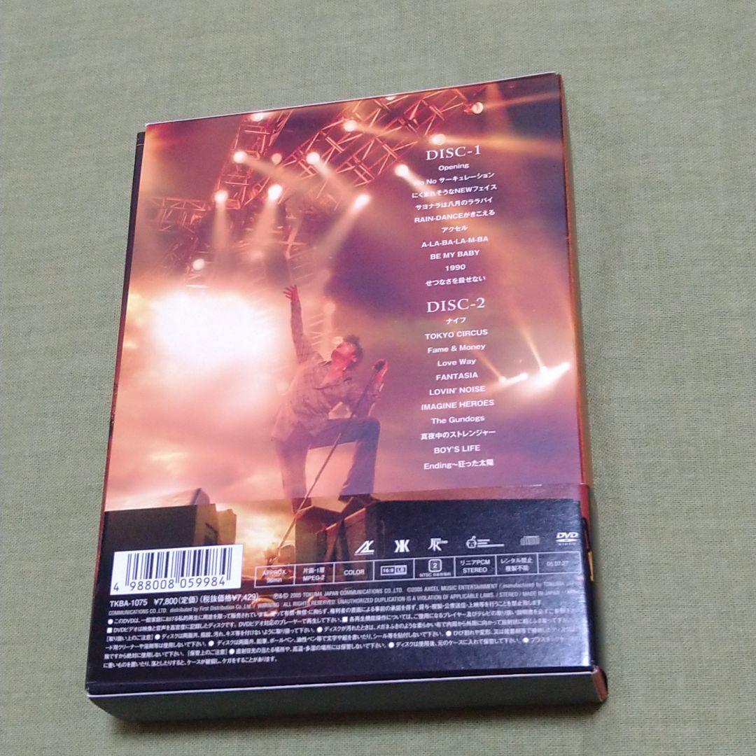 吉川晃司/LIVE GOLDEN YEARS THANKS 0201 at B…