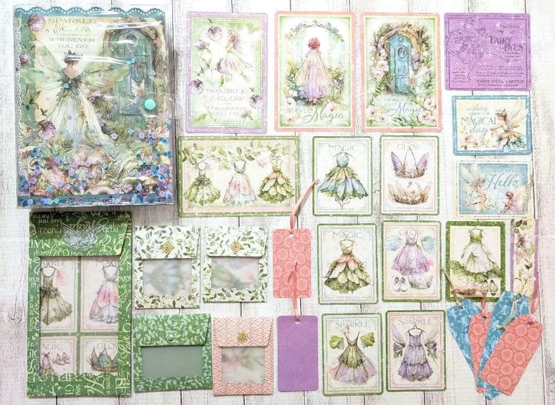 おすそ分けファイル♡ Graphic45・Fairy Boutique♡ A5♡