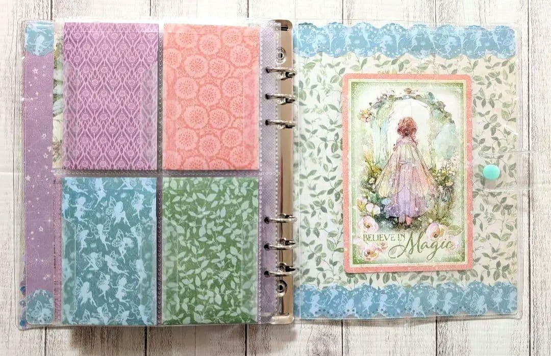 おすそ分けファイル♡ Graphic45・Fairy Boutique♡ A5♡