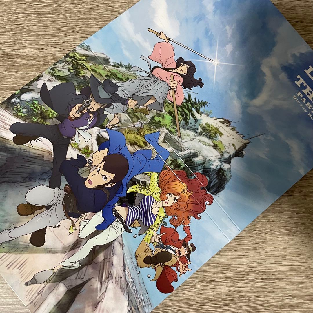 ルパン三世 PART4 Blu-ray BOX 定価24,000円