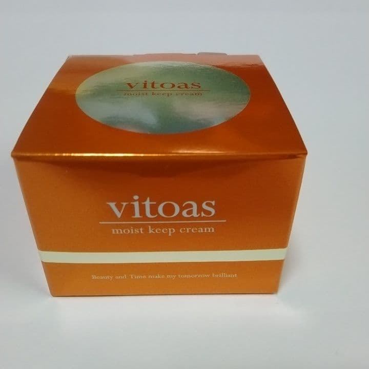 vitoas モイストキープクリーム レフィル付き