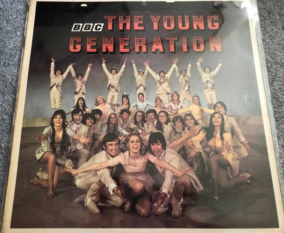 ソフトロック・レア盤！「YOUNG GENERATION」UKオリジナル盤