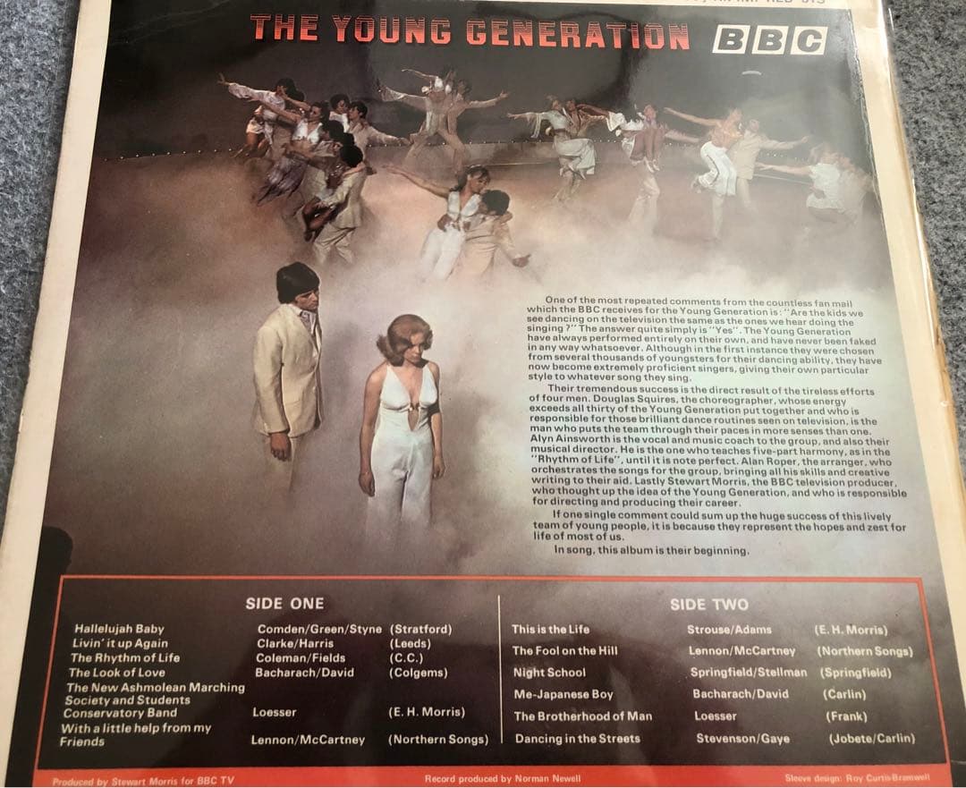 ソフトロック・レア盤！「YOUNG GENERATION」UKオリジナル盤