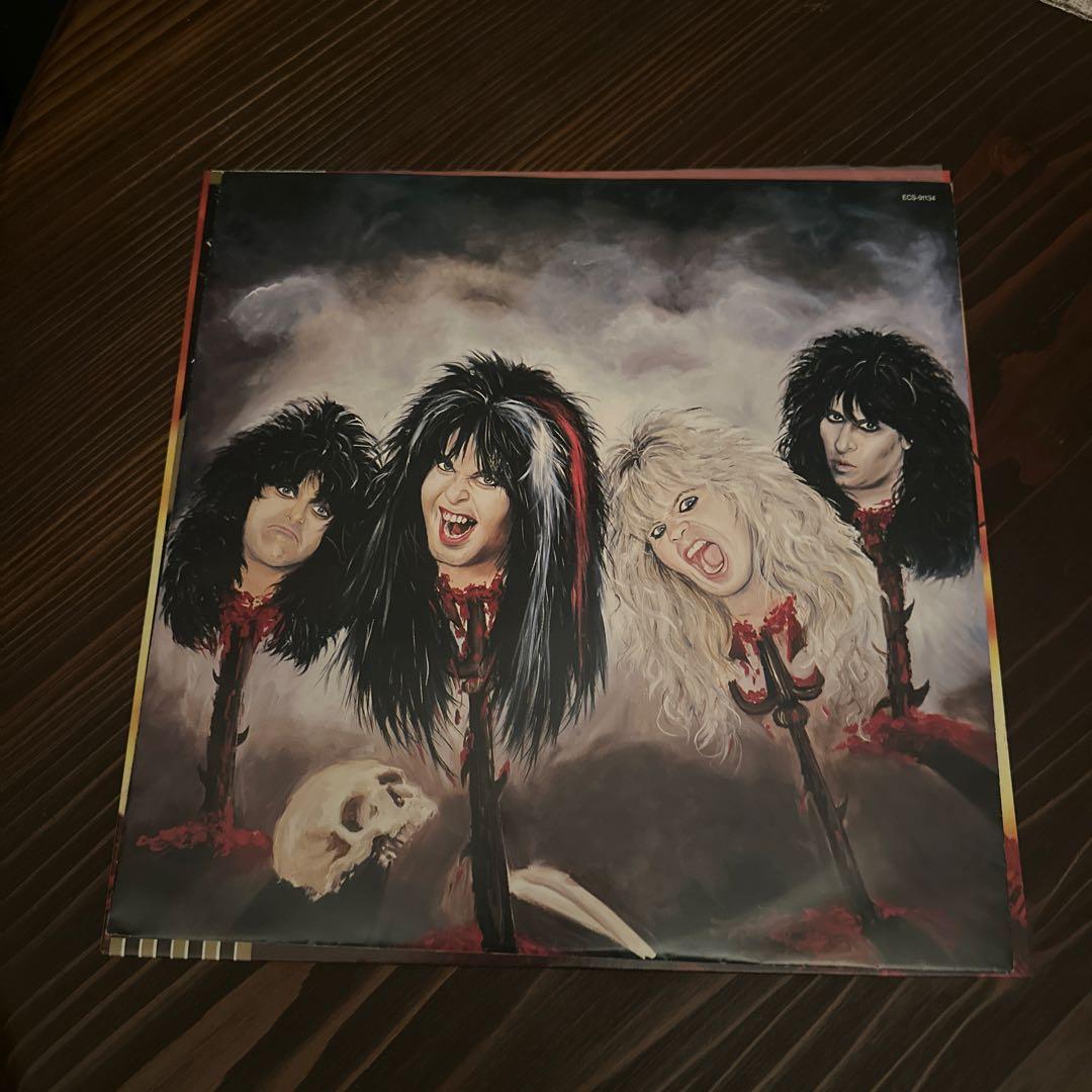 W.A.S.P.「The Last Command」ザ・ラスト・コマンド LP