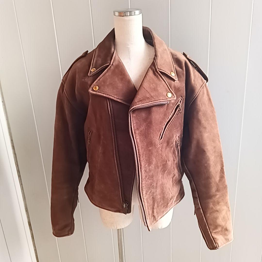 PERFECTO by Schott　ヌバックレザージャケット size 40
