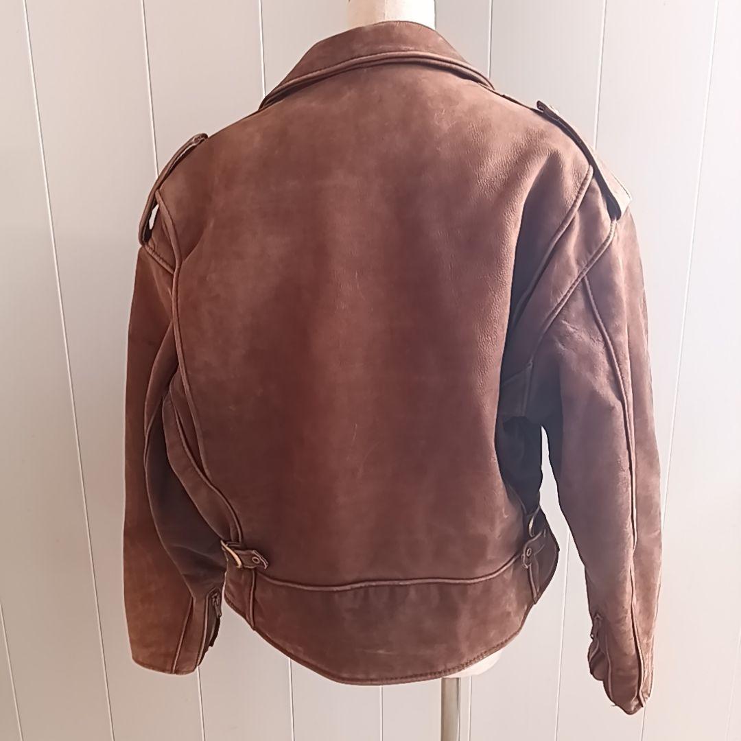 PERFECTO by Schott　ヌバックレザージャケット size 40
