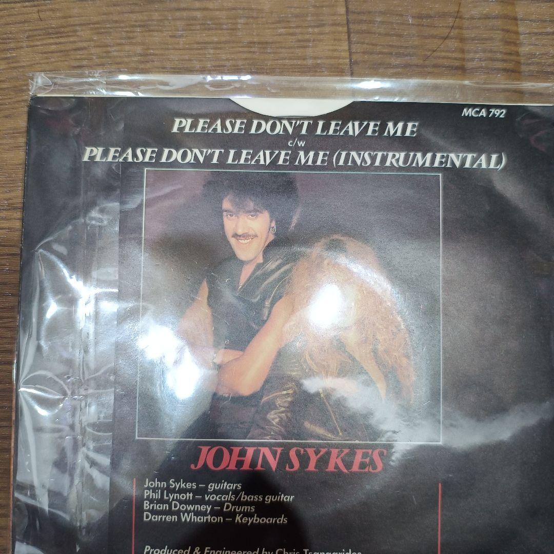 激レアJohn Sykes Please Don't Leave Me 英EP