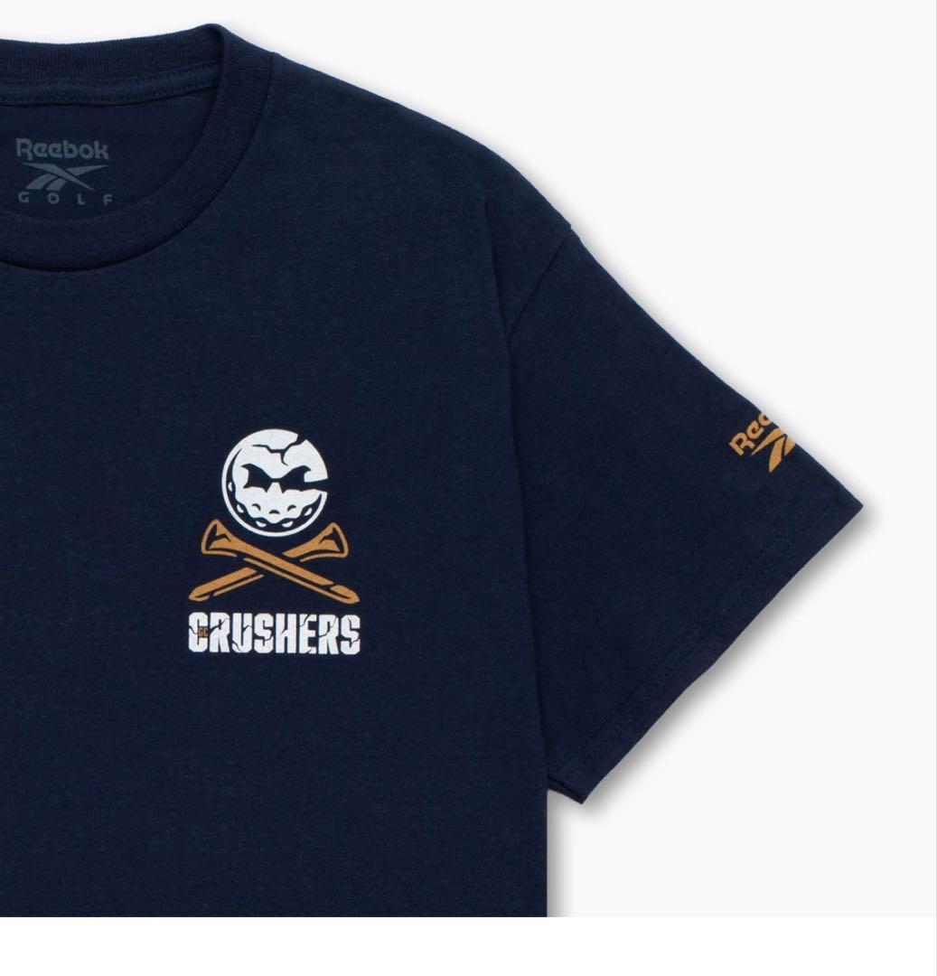 クラッシャーズ　 CRUSHERS Tシャツ　livgolf サイズM