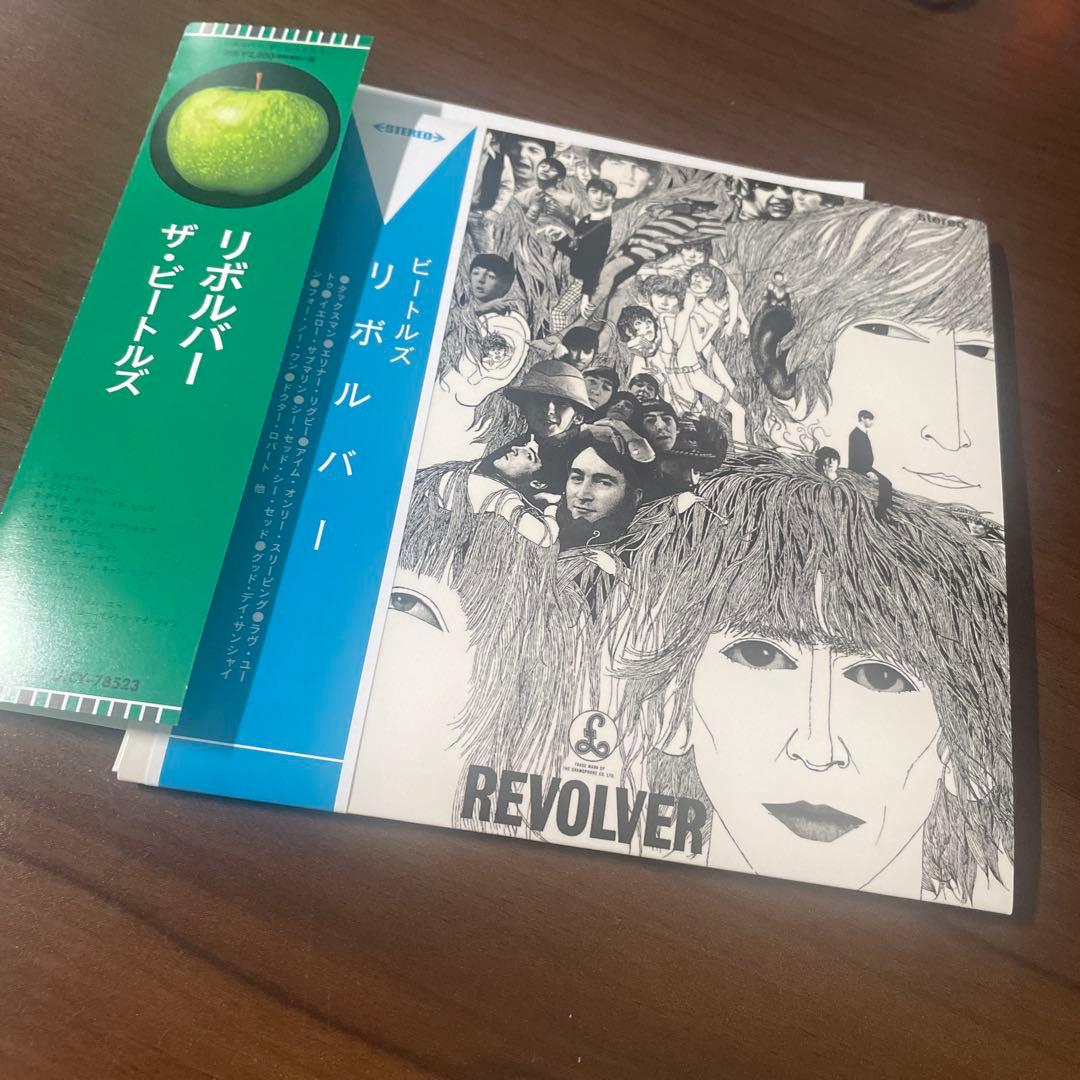 AOR 紙ジャケットCD ザ・ビートルズ/リボルバー