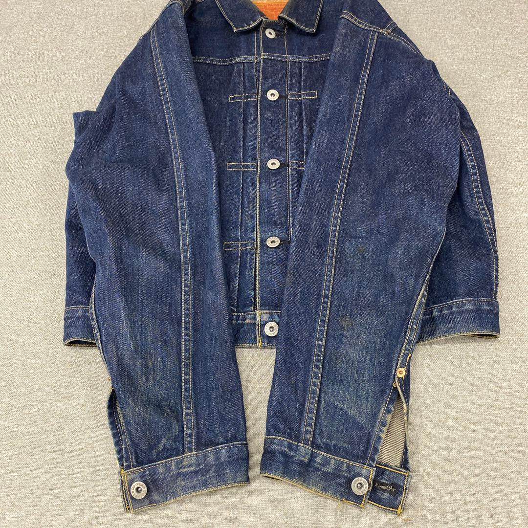 i192＊ LEVI'S 71506 デニムジャケット 大戦モデル サイズ40
