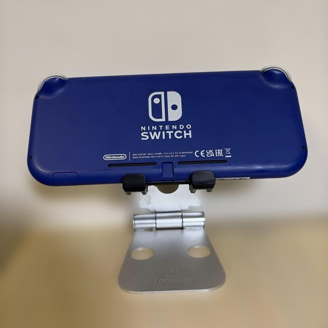 ・　Nintendo Switch Lite ブルー 箱付き