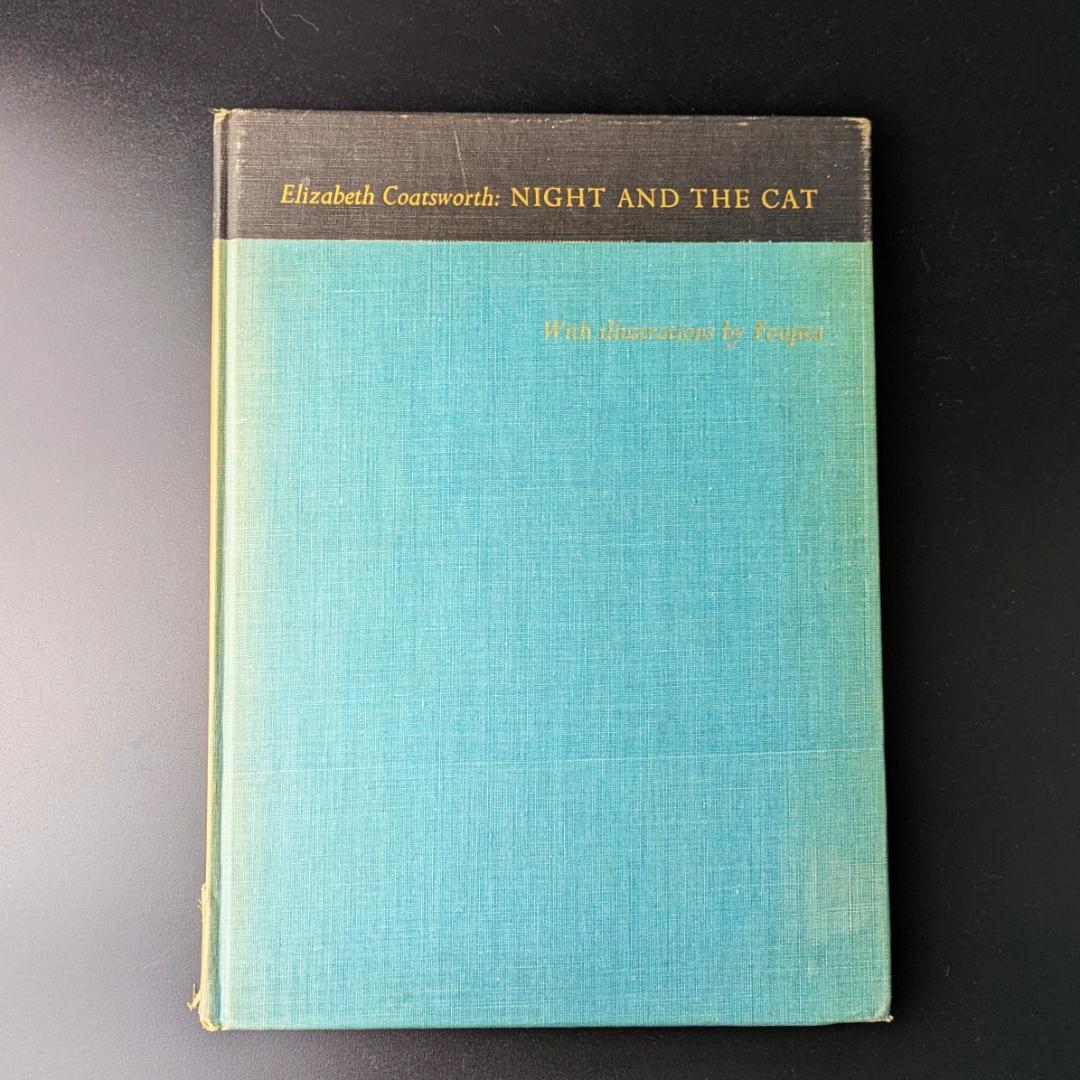 藤田嗣治 夜と猫 1950年初版 NIGHT AND THE CAT 猫12図