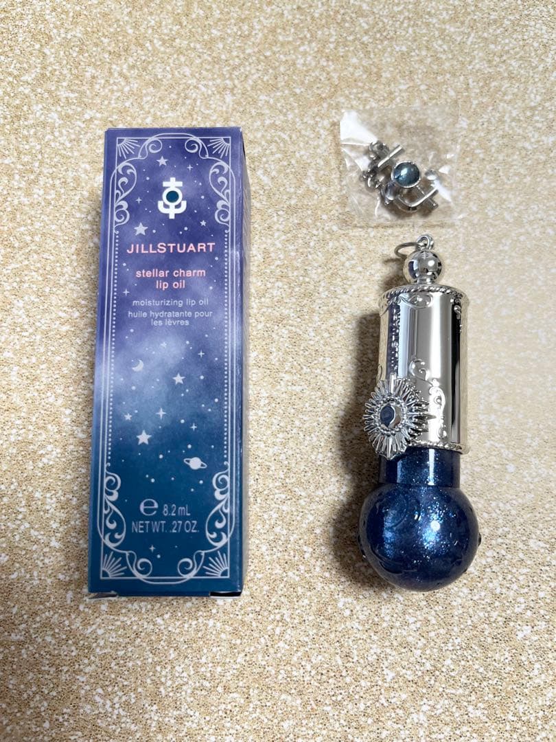 蓮 新品　ジルスチュアート　リップオイル　08 おとめ座　05 ふたご座