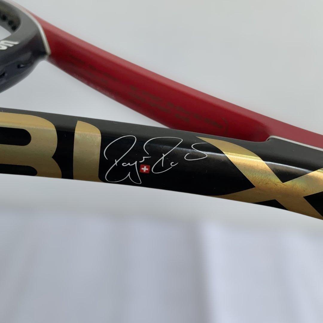 【希少】Wilson Six.One Tour BLX 90 フェデラーモデル