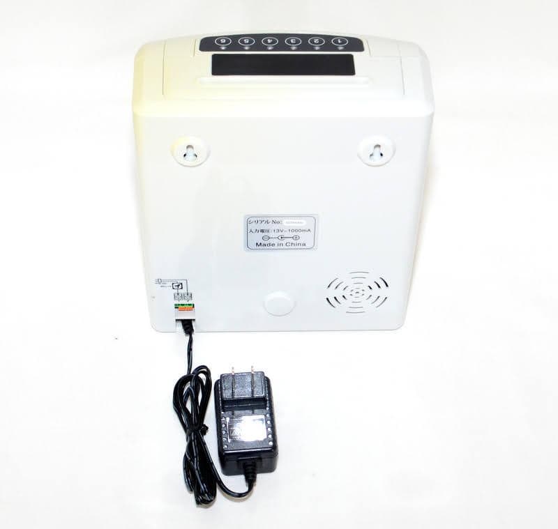 匿名配送☆VOICE タイムレコーダー VT-1000 本体 鍵2本 カード付き