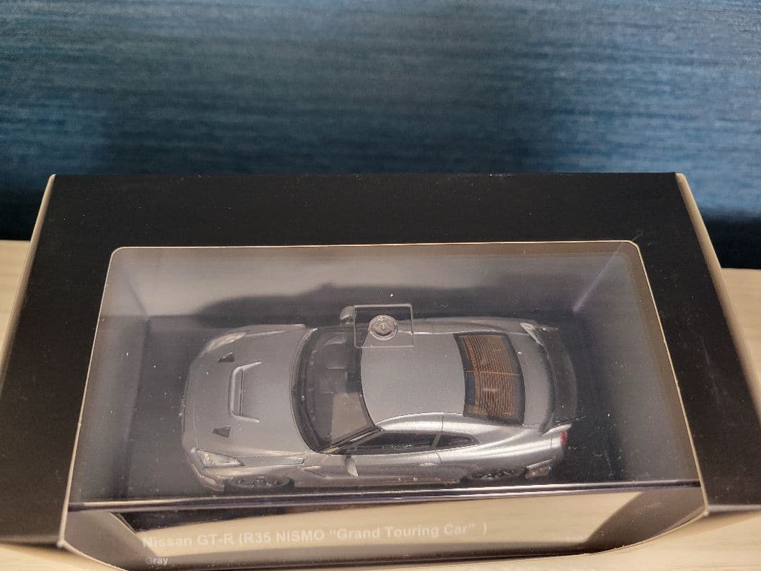 京商　1/43 GT-R (R35 NISMO) 未開封品！もうすぐ出品終了！