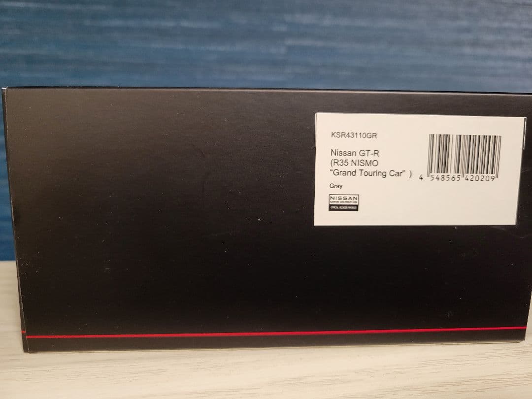 京商　1/43 GT-R (R35 NISMO) 未開封品！もうすぐ出品終了！