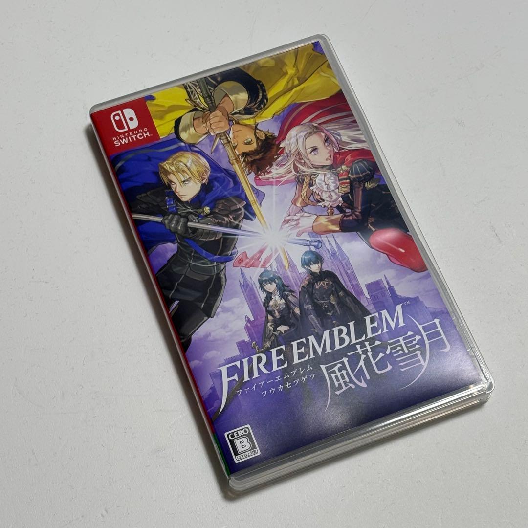 ファイアーエムブレム 風花雪月 通常版+攻略本セット