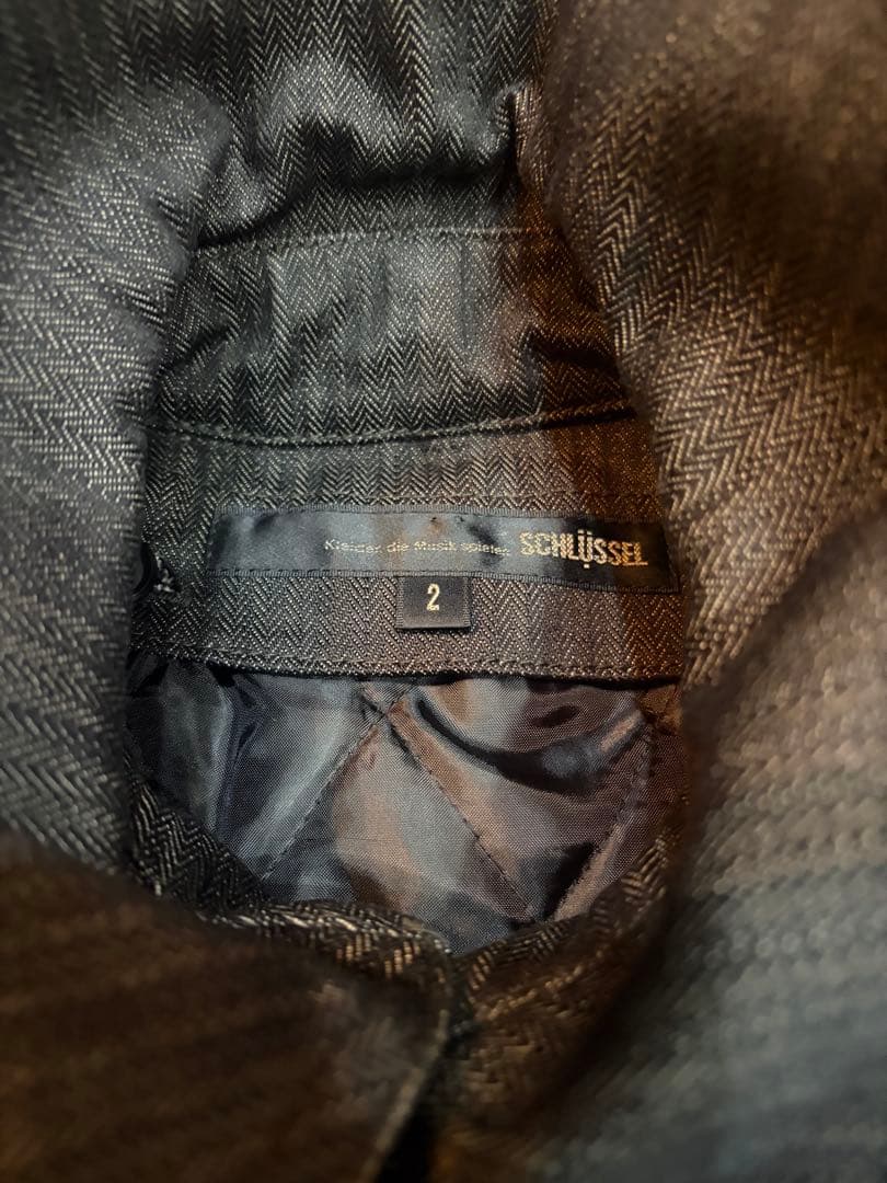 SCHLÜSSEL napoleon jacket size2