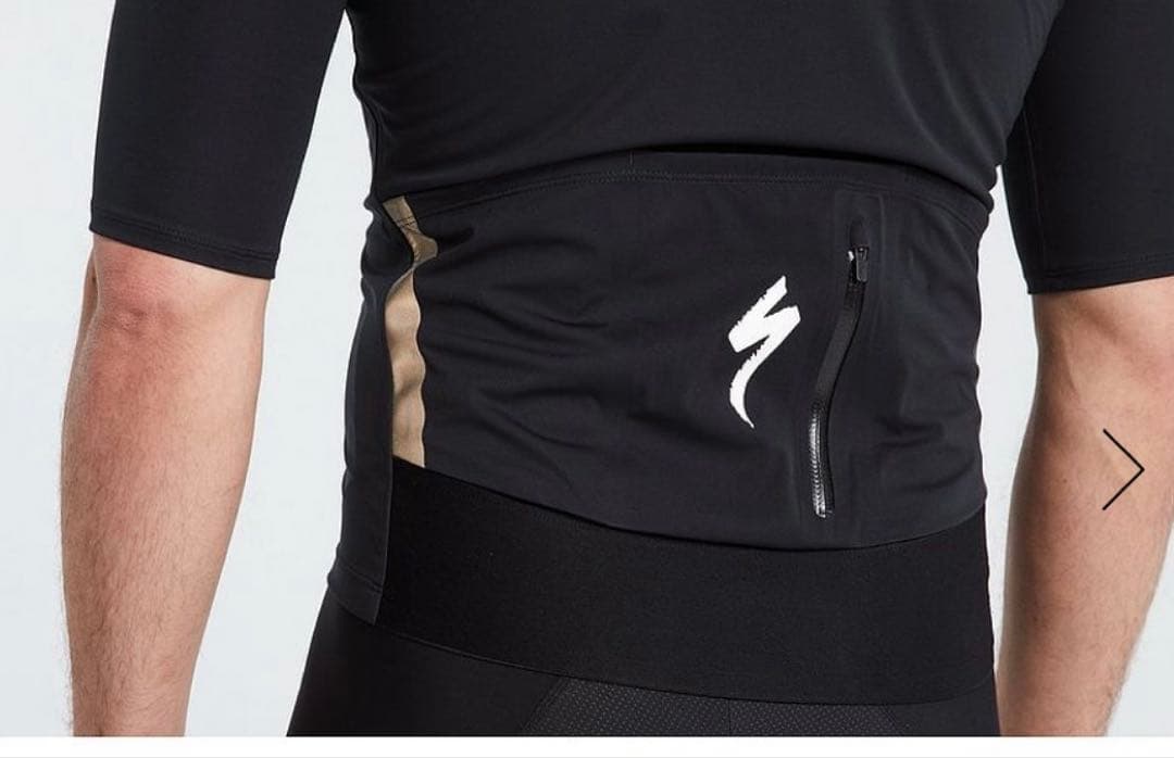 ウェア MEN'S SL PRO SHORT SLEEVE RAIN JERSEY