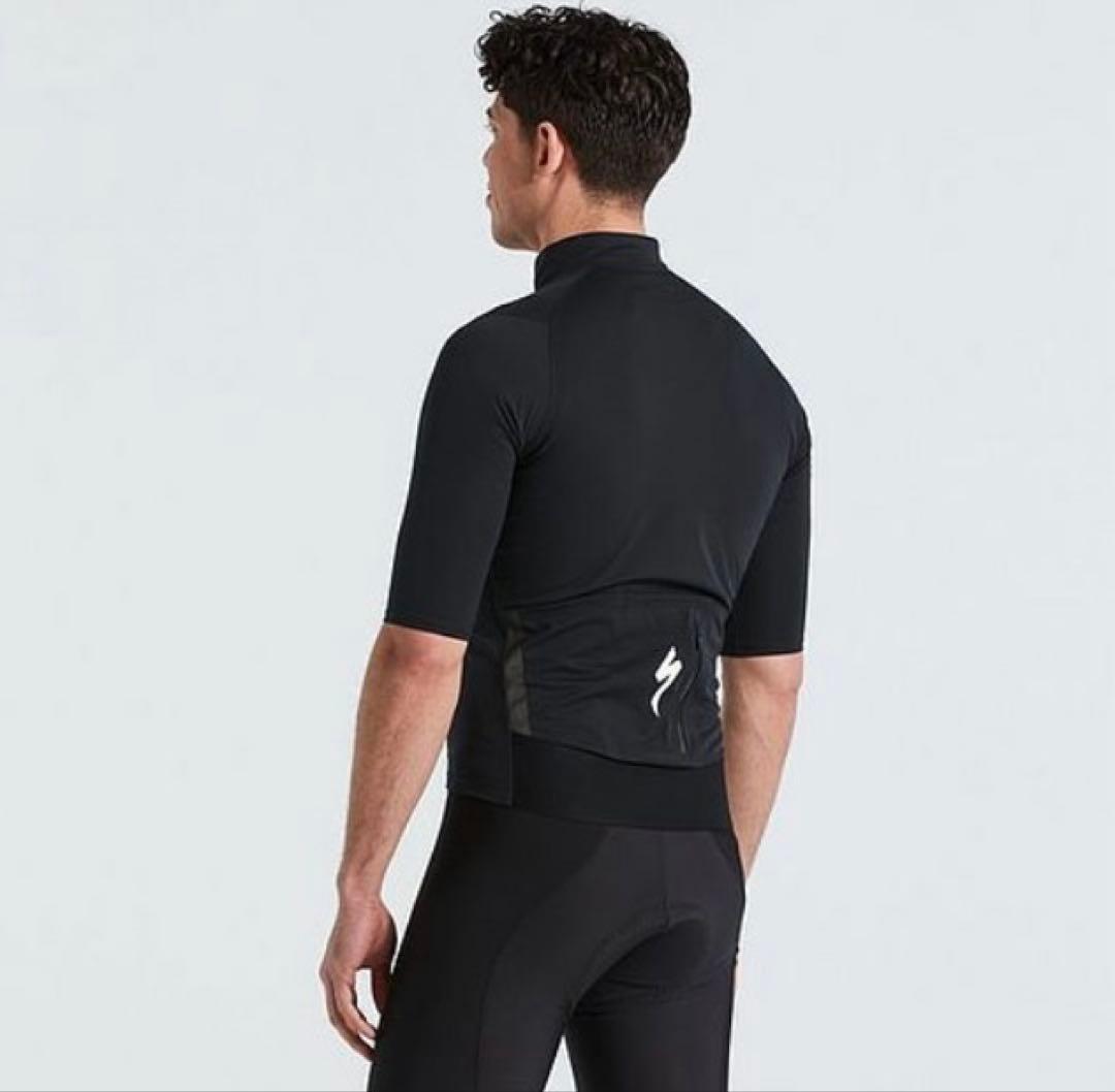 ウェア MEN'S SL PRO SHORT SLEEVE RAIN JERSEY
