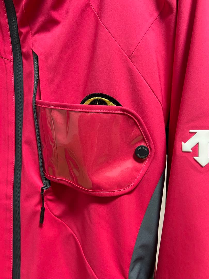 DESCENTE デサント(オガサカチーム)スキーウェア 上下セット Lサイズ
