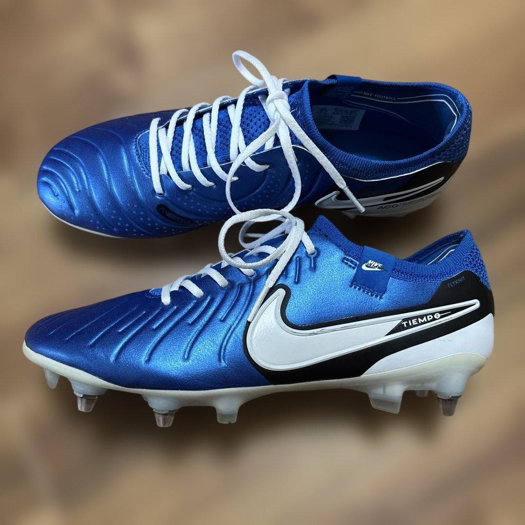 Nike Tiempo サッカーシューズ ブルー