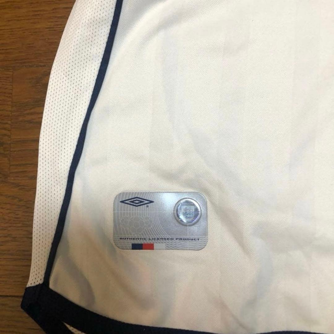Umbro サッカーシャツ ベッカム　イングランド