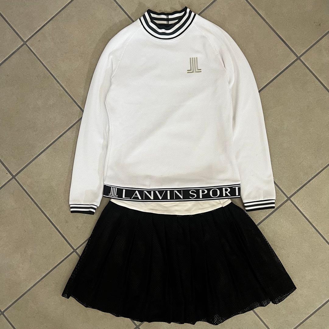 LANVIN SPORT ランバンスポール　セットアップ　トップス　スカート S