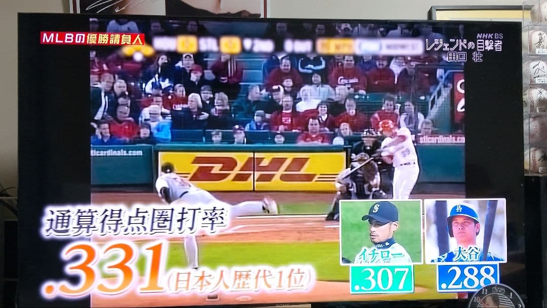 オリックスバッファローズ 田口壮選手 直筆サインボール(神戸新聞プレゼント)本物