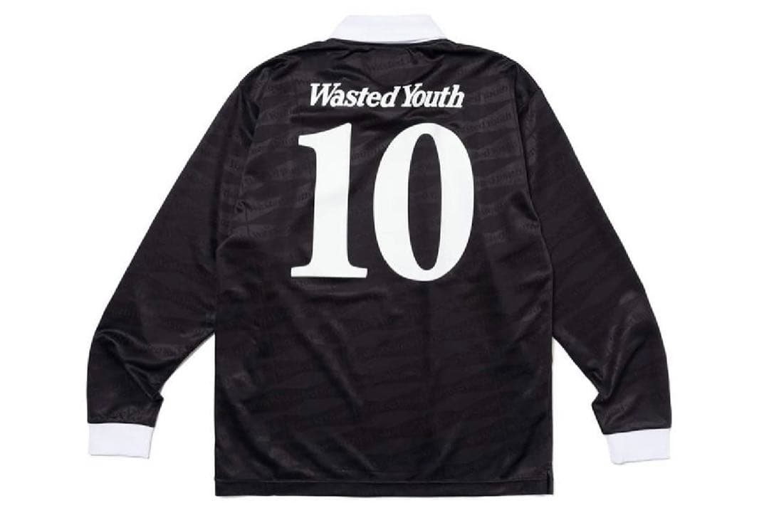 ウェア Wasted Youth Soccer Shirt \"Black\"